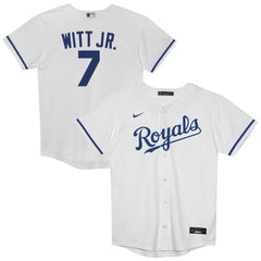 Bobby Witt Jr. Kansas City Royals Nike Preschool Home Replica Player Jersey - MLB