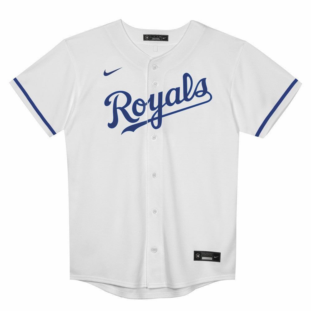 Bobby Witt Jr. Kansas City Royals Nike Preschool Home Replica Player Jersey - MLB