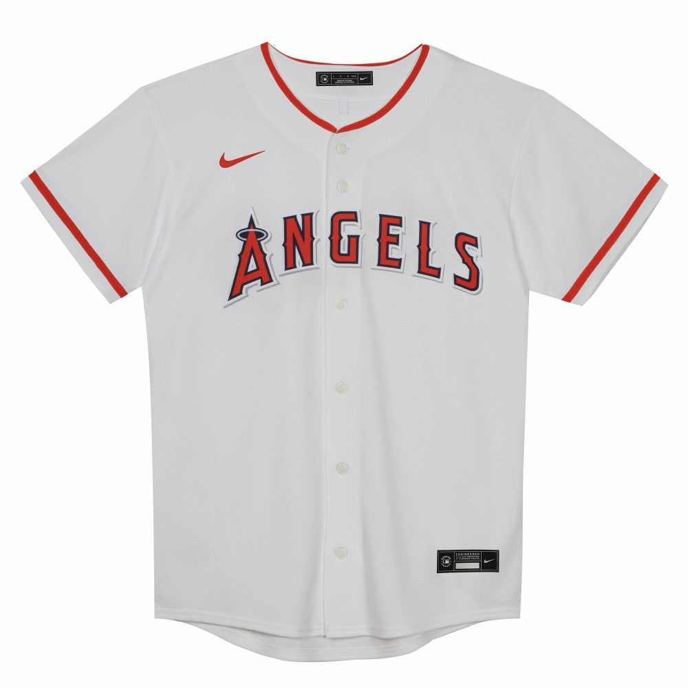 Mike Trout Los Angeles Angels Nike Preschool Home Replica Player Jersey - MLB