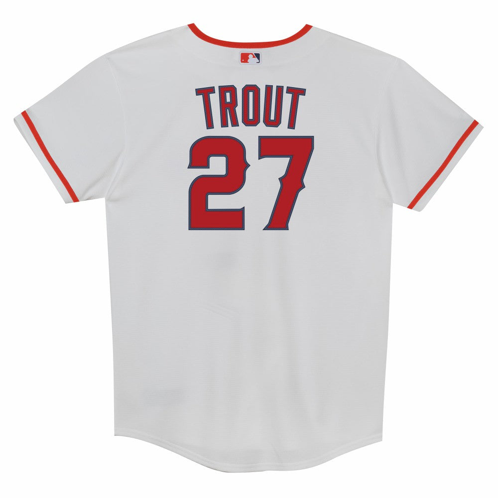 Mike Trout Los Angeles Angels Nike Preschool Home Replica Player Jersey - MLB