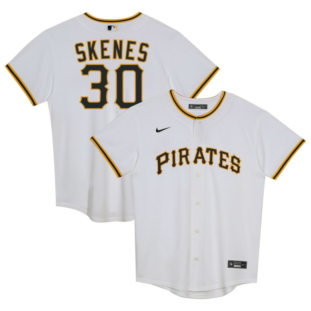 Paul Skenes Pittsburgh Pirates Nike Preschool Home Replica Player Jersey - MLB