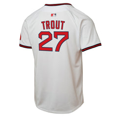 Mike Trout Los Angeles Angels Nike Youth Alternate 2 Limited Player Jersey - MLB