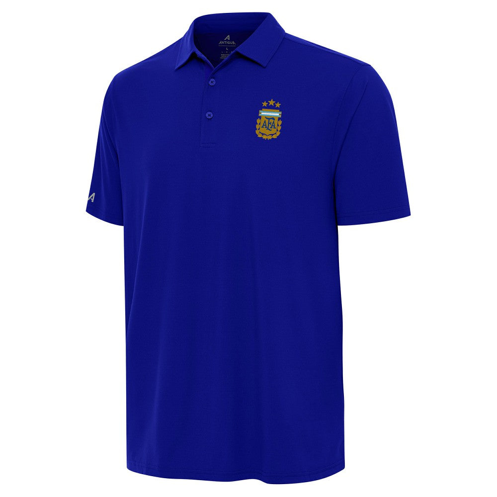 Argentina National Team Antigua Era Solid Polo Royal - FIFA World CUP