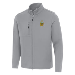 Argentina National Team Antigua Objection Full-Zip Jacket Gray - FIFA World CUP