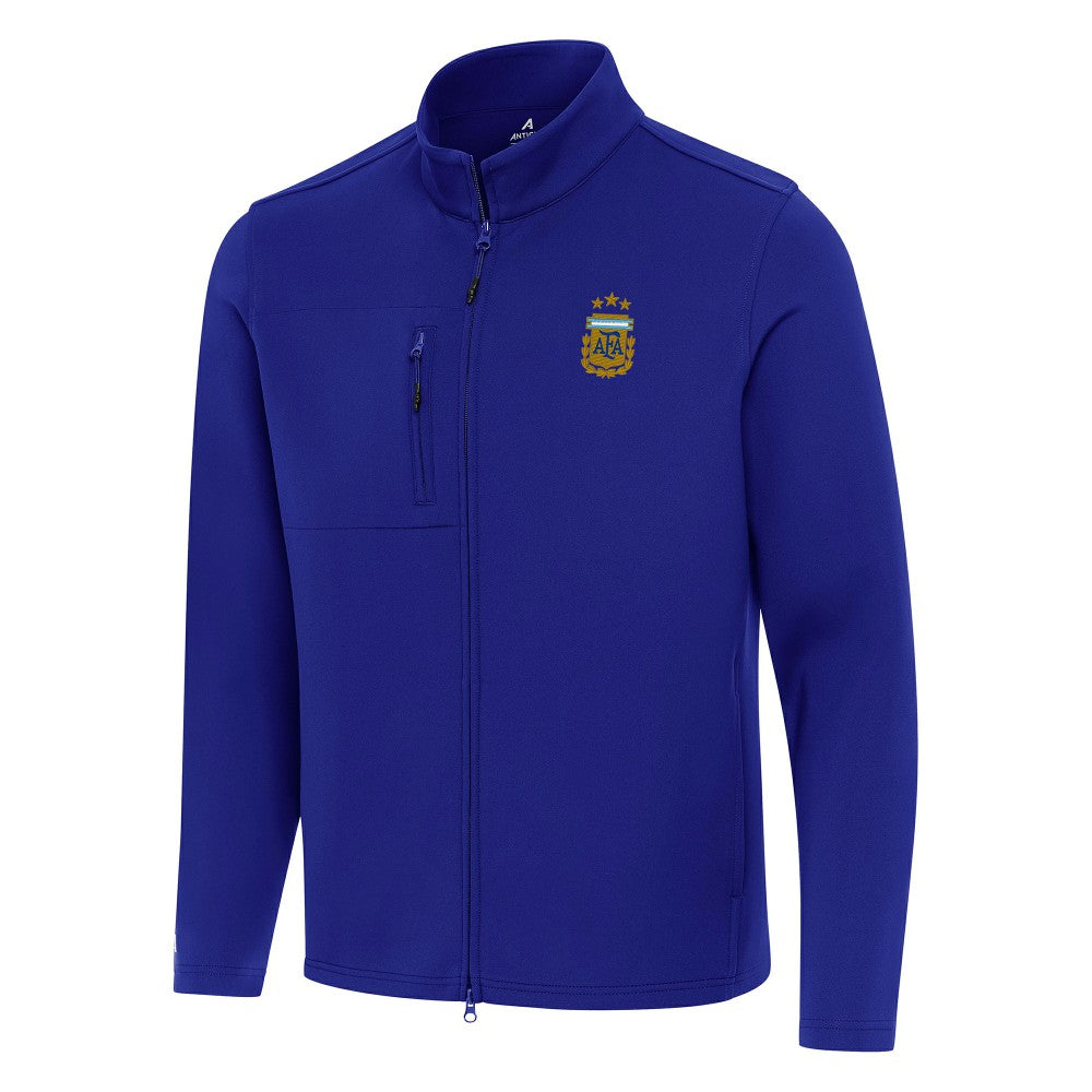 Argentina National Team Antigua Objection Full-Zip Jacket Royal - FIFA World CUP