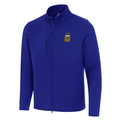 Argentina National Team Antigua Objection Full-Zip Jacket Royal - FIFA World CUP