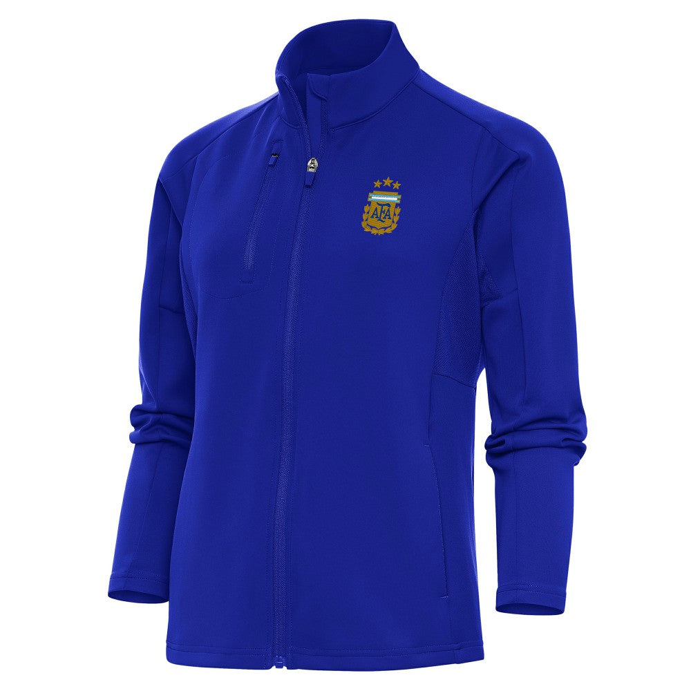 Argentina National Team Antigua Women's Generation Full-Zip Jacket Royal - FIFA World CUP