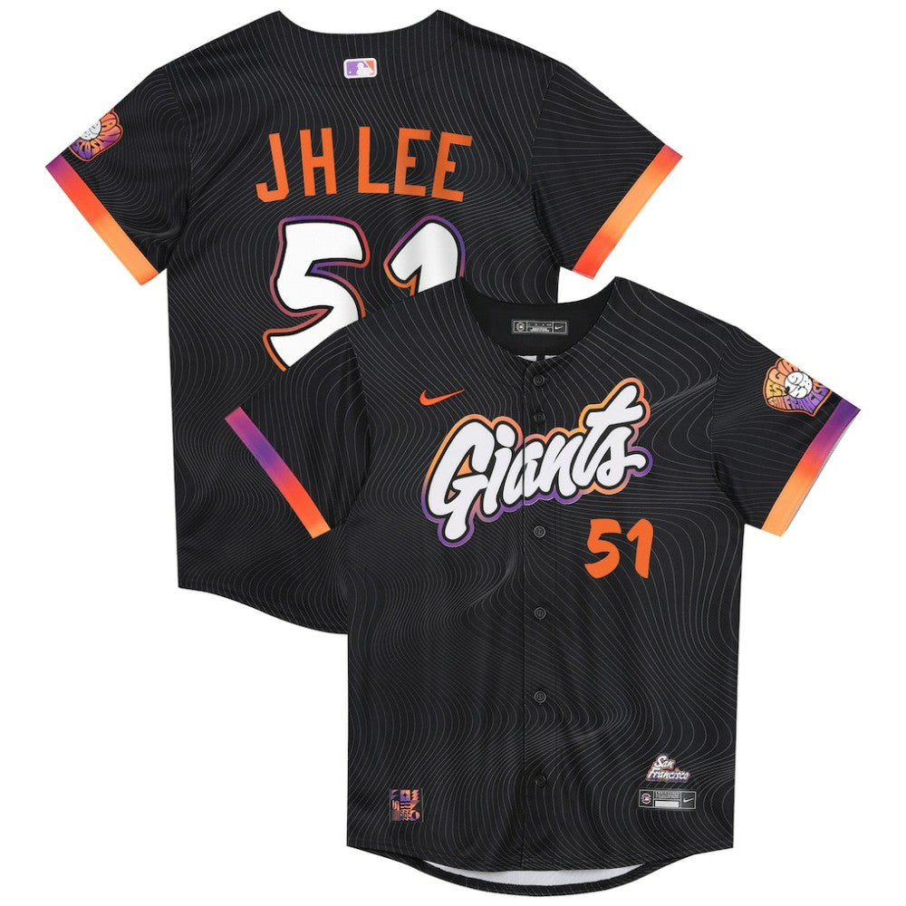 Jung Hoo Lee San Francisco Giants Nike Preschool 2025 City Connect Limited Player Jersey - MLB