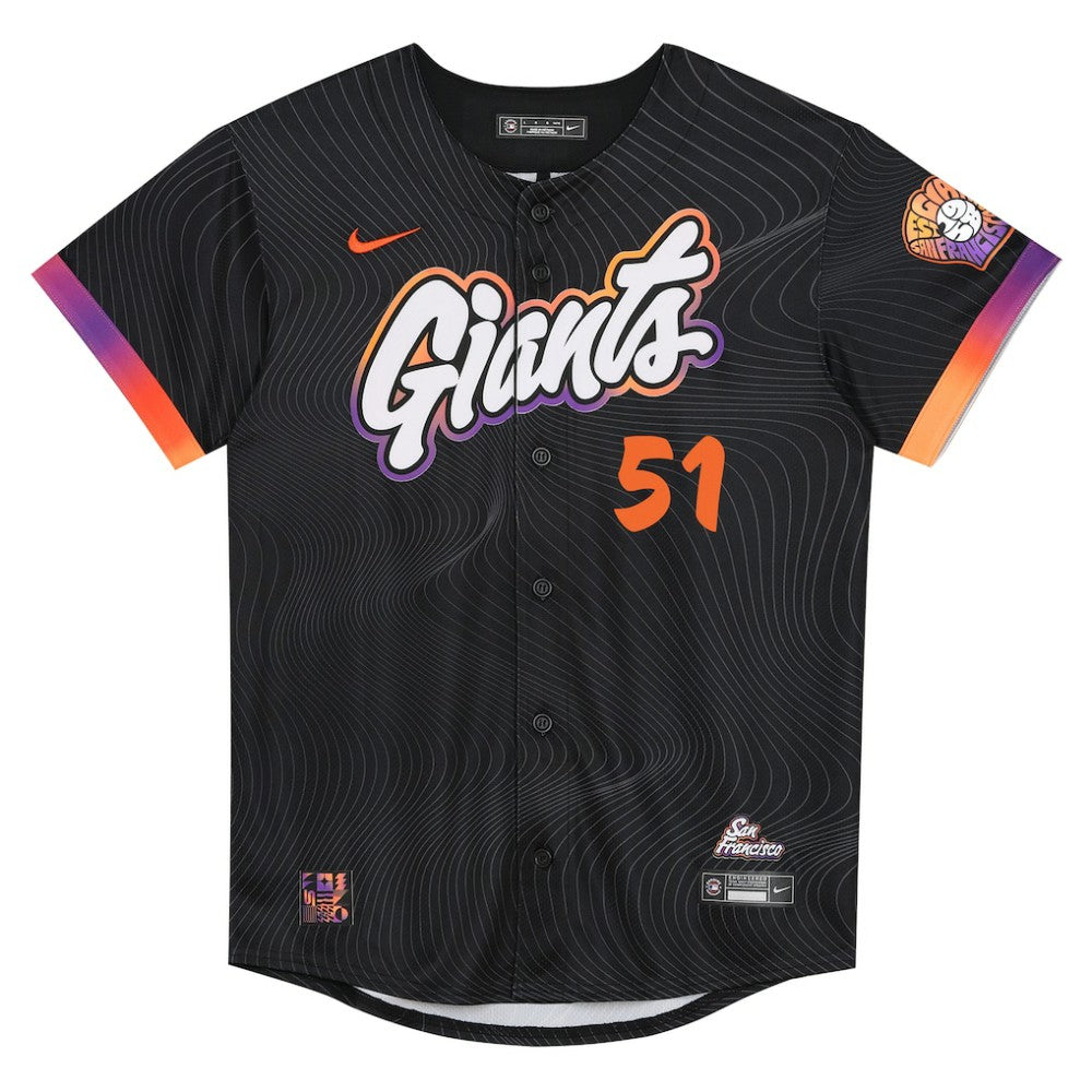 Jung Hoo Lee San Francisco Giants Nike Preschool 2025 City Connect Limited Player Jersey - MLB
