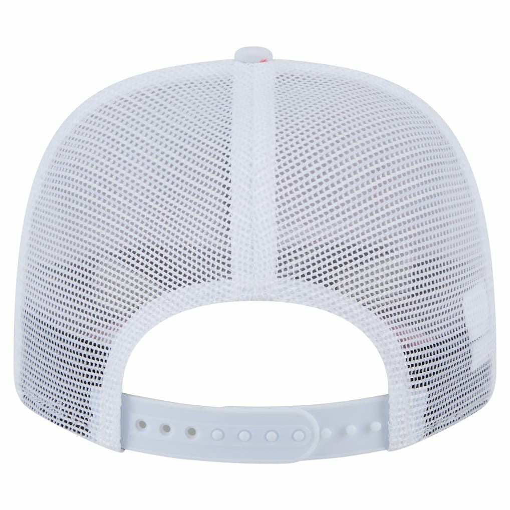 Los Angeles Chargers New Era Adventure Flamingo Pattern 9SEVENTY Stretch-Snap Hat White | NFL