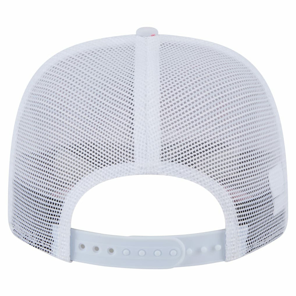 Los Angeles Chargers New Era Adventure Flamingo Pattern 9SEVENTY Stretch-Snap Hat White | NFL