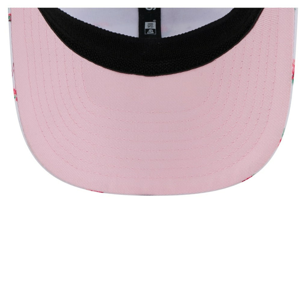 Los Angeles Chargers New Era Adventure Flamingo Pattern 9SEVENTY Stretch-Snap Hat White | NFL