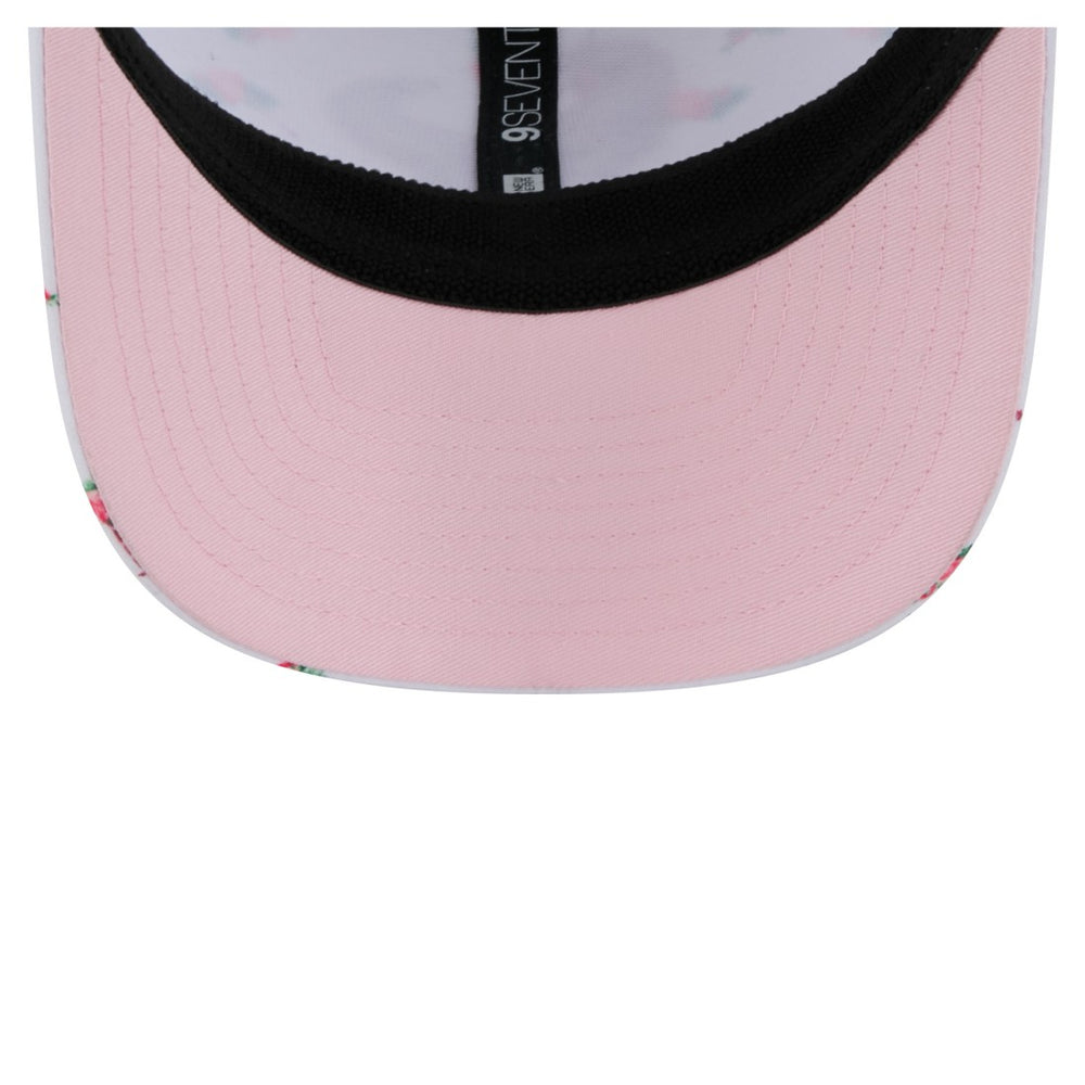 Houston Texans New Era Adventure Flamingo Pattern 9SEVENTY Stretch-Snap Hat White | NFL