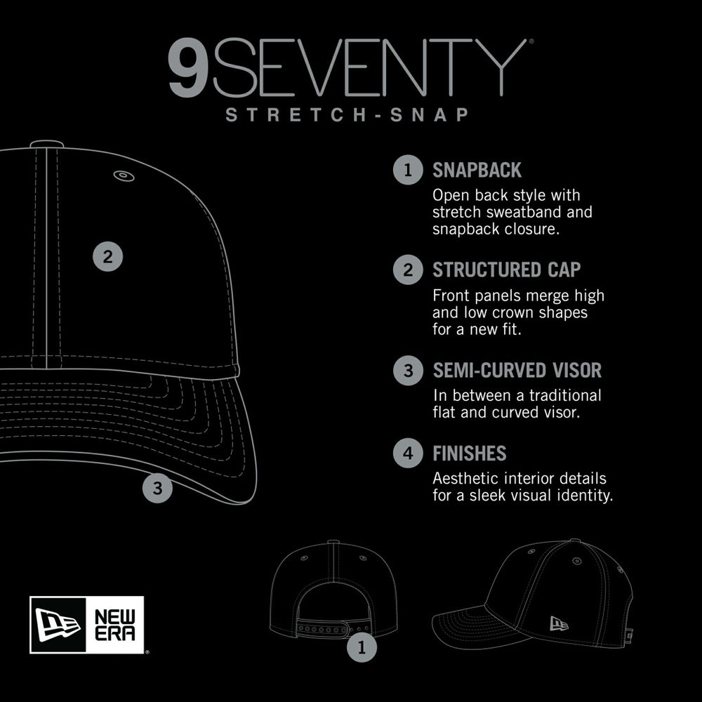 Houston Texans New Era Adventure Flamingo Pattern 9SEVENTY Stretch-Snap Hat White | NFL