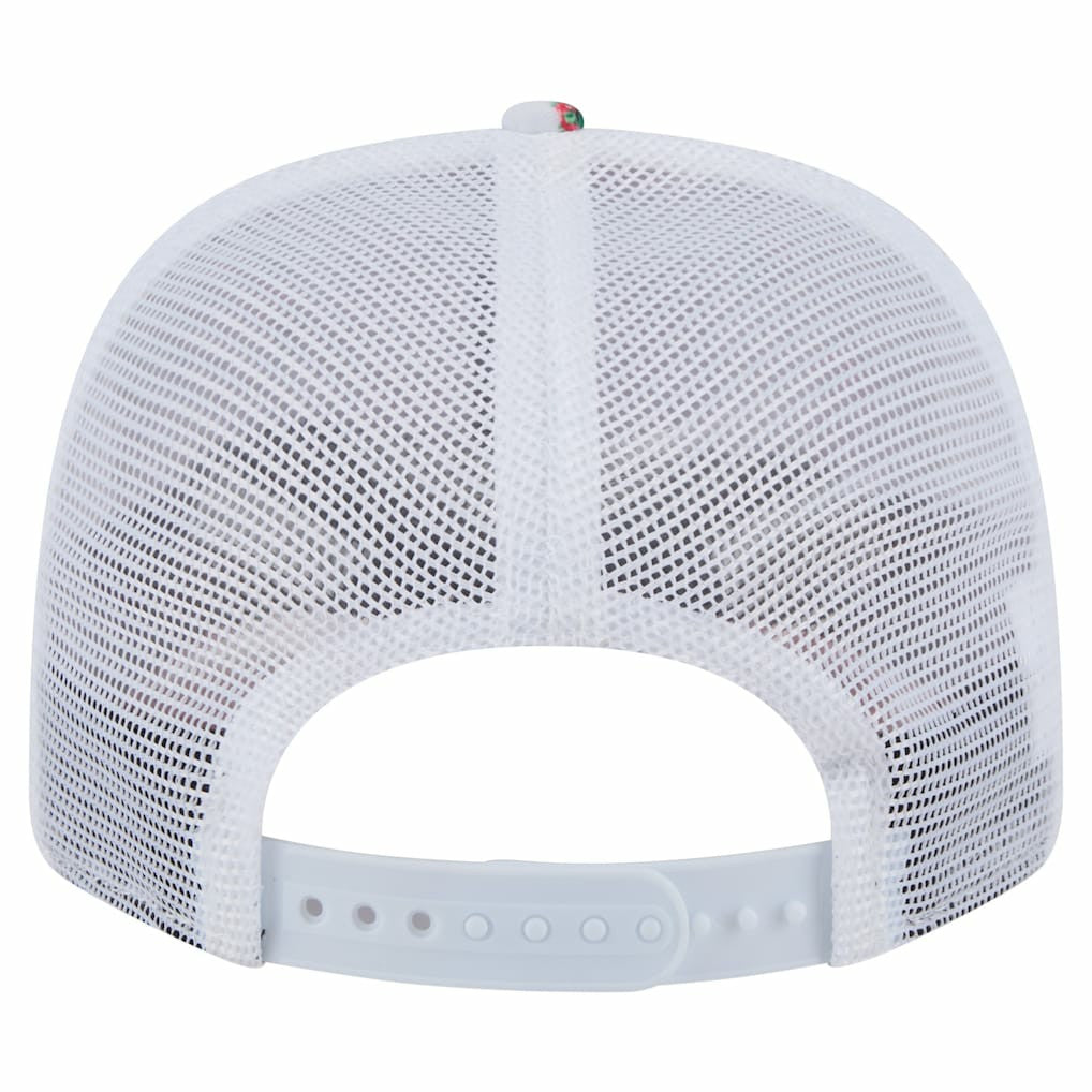 San Francisco 49ers New Era Adventure Flamingo Pattern 9SEVENTY Stretch-Snap Hat White | NFL