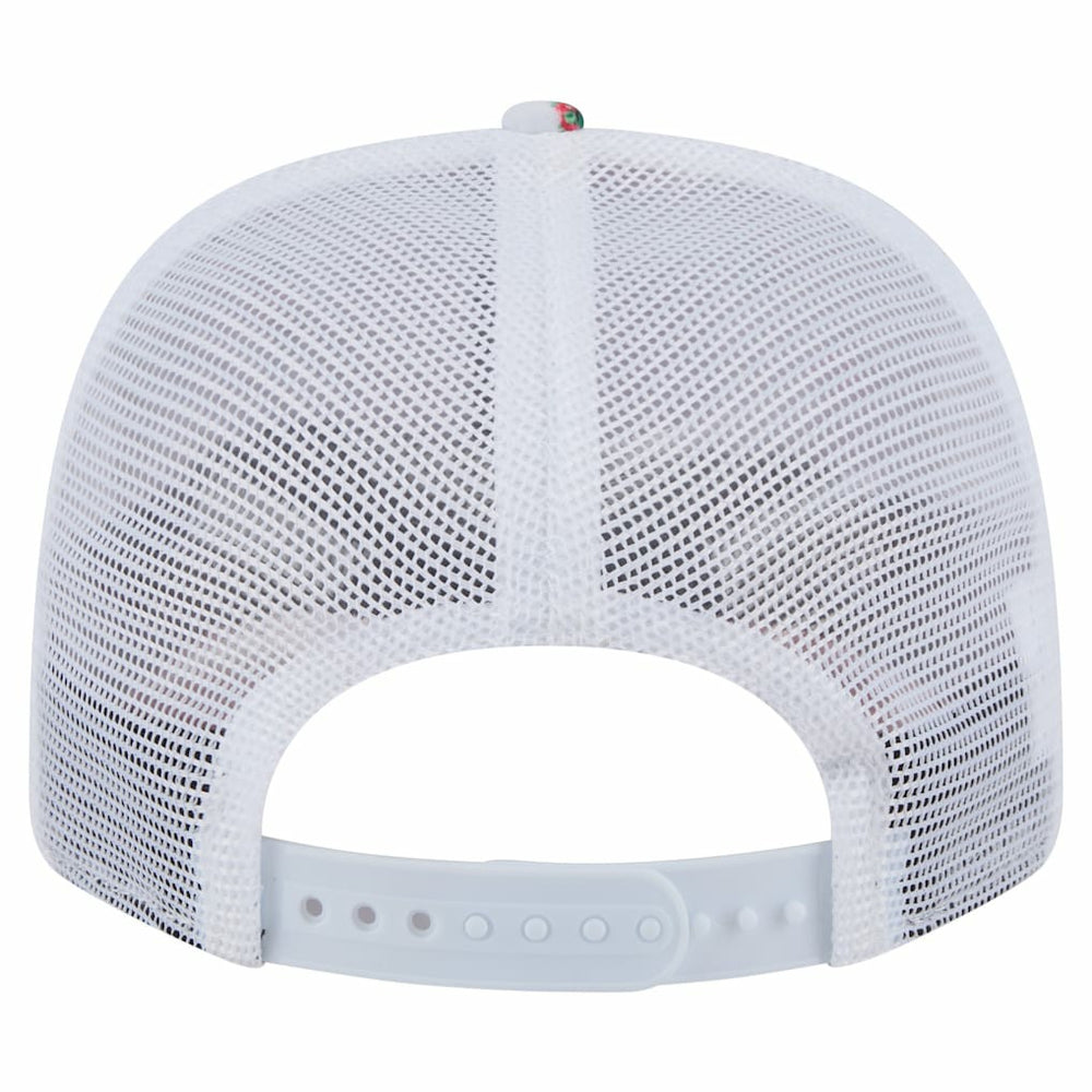 San Francisco 49ers New Era Adventure Flamingo Pattern 9SEVENTY Stretch-Snap Hat White | NFL