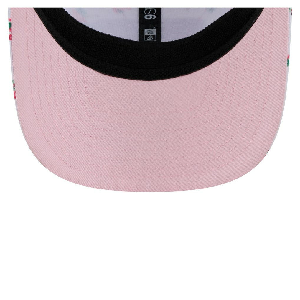 San Francisco 49ers New Era Adventure Flamingo Pattern 9SEVENTY Stretch-Snap Hat White | NFL