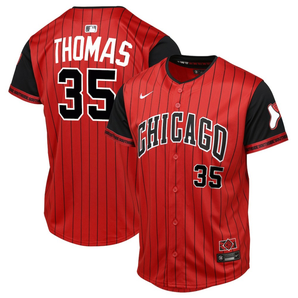 Frank Thomas Chicago White Sox Youth 2025 City Connect Limited Player Jersey - MLB