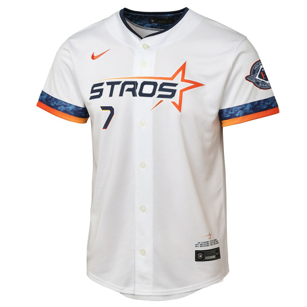 Craig Biggio Houston Astros Nike Youth 2025 City Connect Limited Player Jersey - MLB