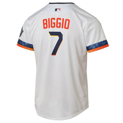 Craig Biggio Houston Astros Nike Youth 2025 City Connect Limited Player Jersey - MLB