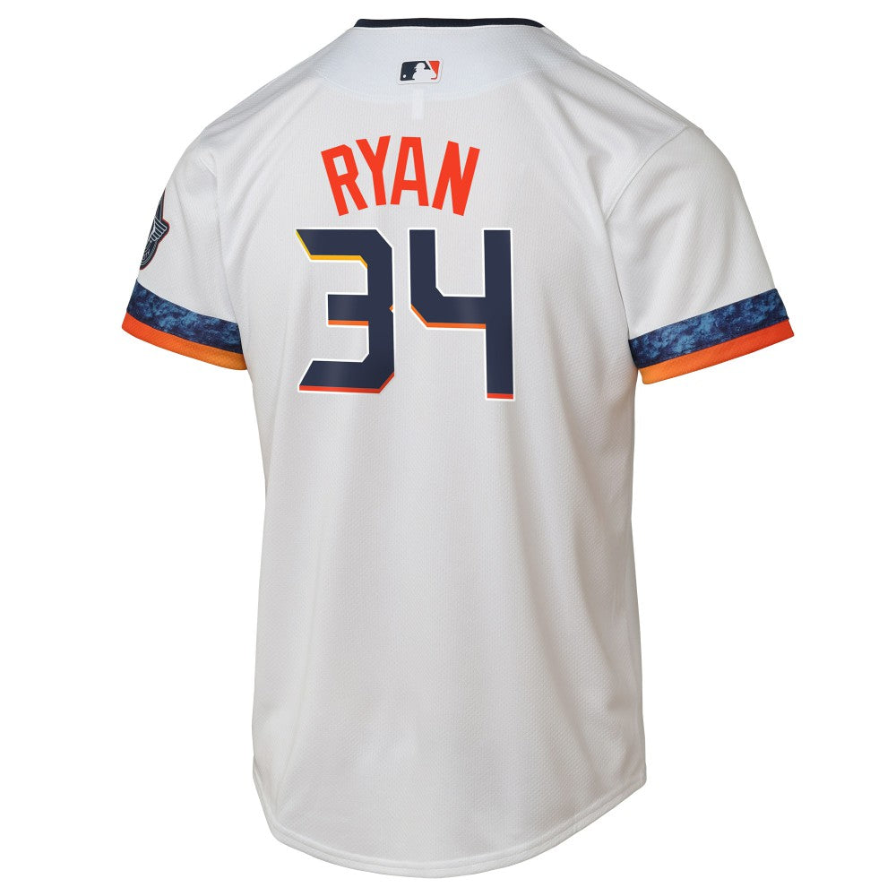 Nolan Ryan Houston Astros Nike Youth 2025 City Connect Limited Player Jersey - MLB