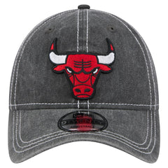 Chicago Bulls Pigment Dyed 9TWENTY Adjustable Hat Black - NBA
