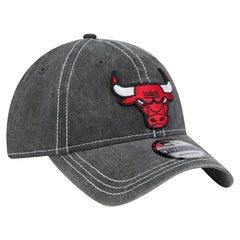Chicago Bulls Pigment Dyed 9TWENTY Adjustable Hat Black - NBA