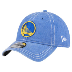 Golden State Warriors Pigment Dyed 9TWENTY Adjustable Hat Royal - NBA