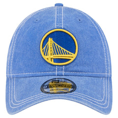 Golden State Warriors Pigment Dyed 9TWENTY Adjustable Hat Royal - NBA
