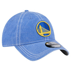 Golden State Warriors Pigment Dyed 9TWENTY Adjustable Hat Royal - NBA
