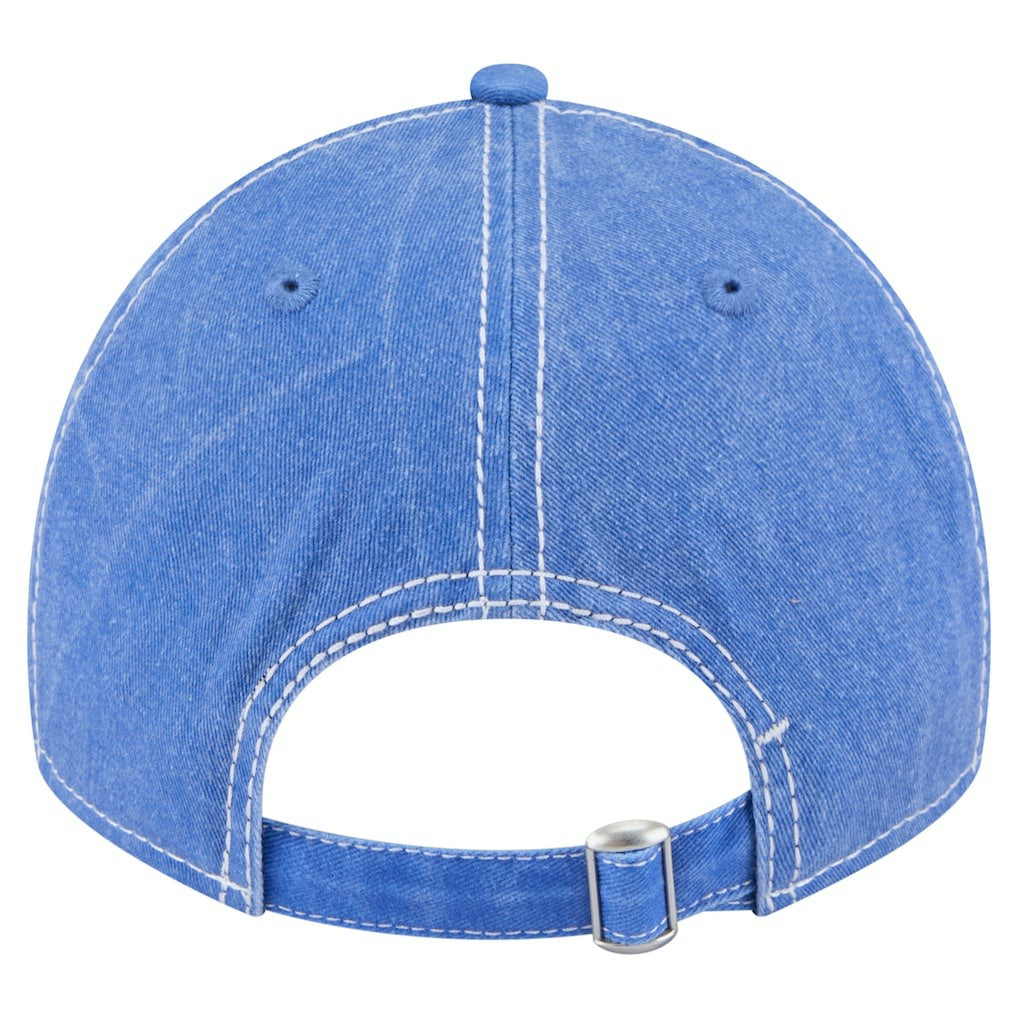 Golden State Warriors Pigment Dyed 9TWENTY Adjustable Hat Royal - NBA