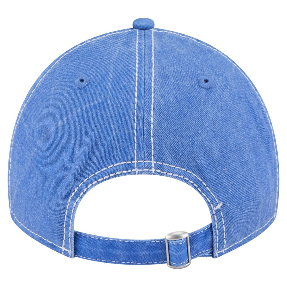 Golden State Warriors Pigment Dyed 9TWENTY Adjustable Hat Royal - NBA