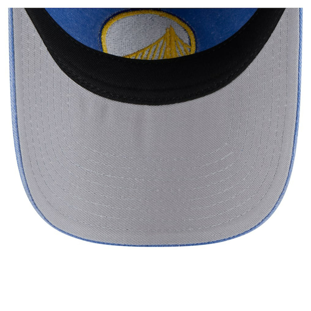 Golden State Warriors Pigment Dyed 9TWENTY Adjustable Hat Royal - NBA