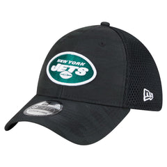 New York Jets New Era Active Camo 39THIRTY Flex Hat Black | NFL