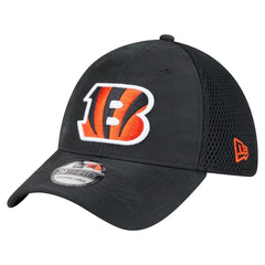 Cincinnati Bengals New Era Active Camo 39THIRTY Flex Hat Black | NFL