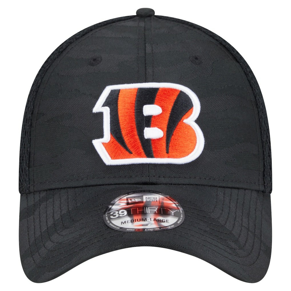 Cincinnati Bengals New Era Active Camo 39THIRTY Flex Hat Black | NFL