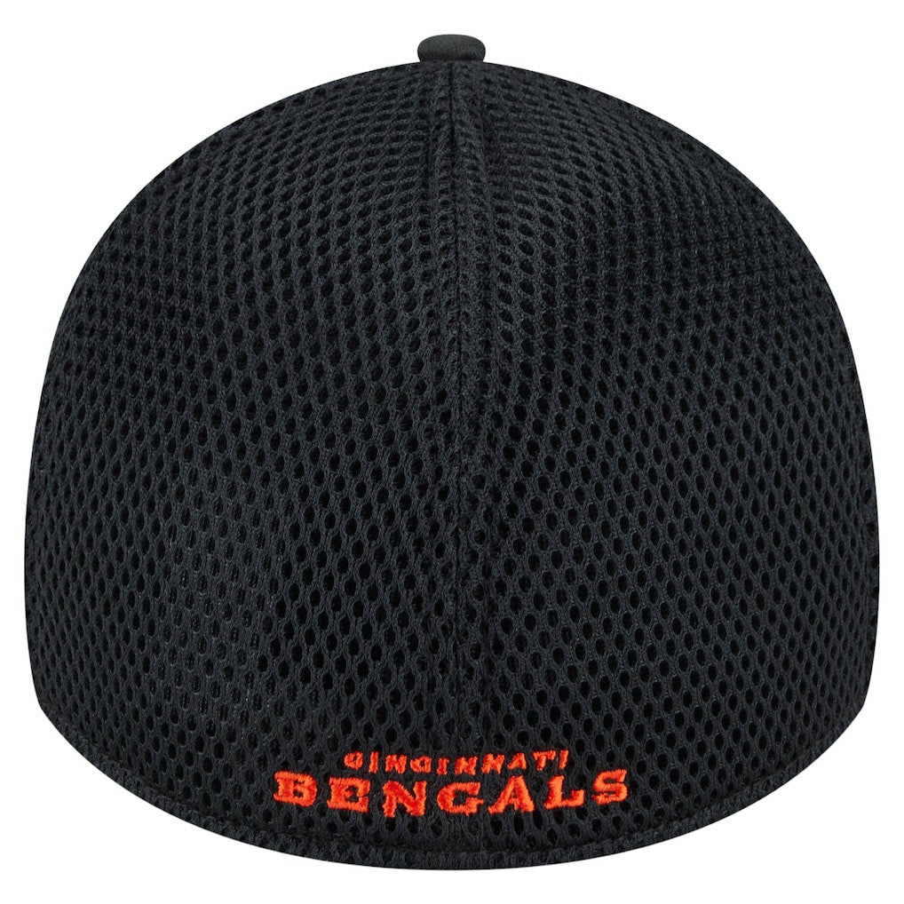 Cincinnati Bengals New Era Active Camo 39THIRTY Flex Hat Black | NFL