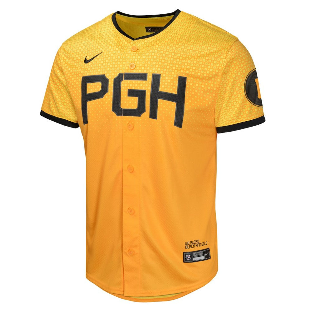 Paul Skenes Pittsburgh Pirates Nike Youth City Connect Limited Jersey  - MLB