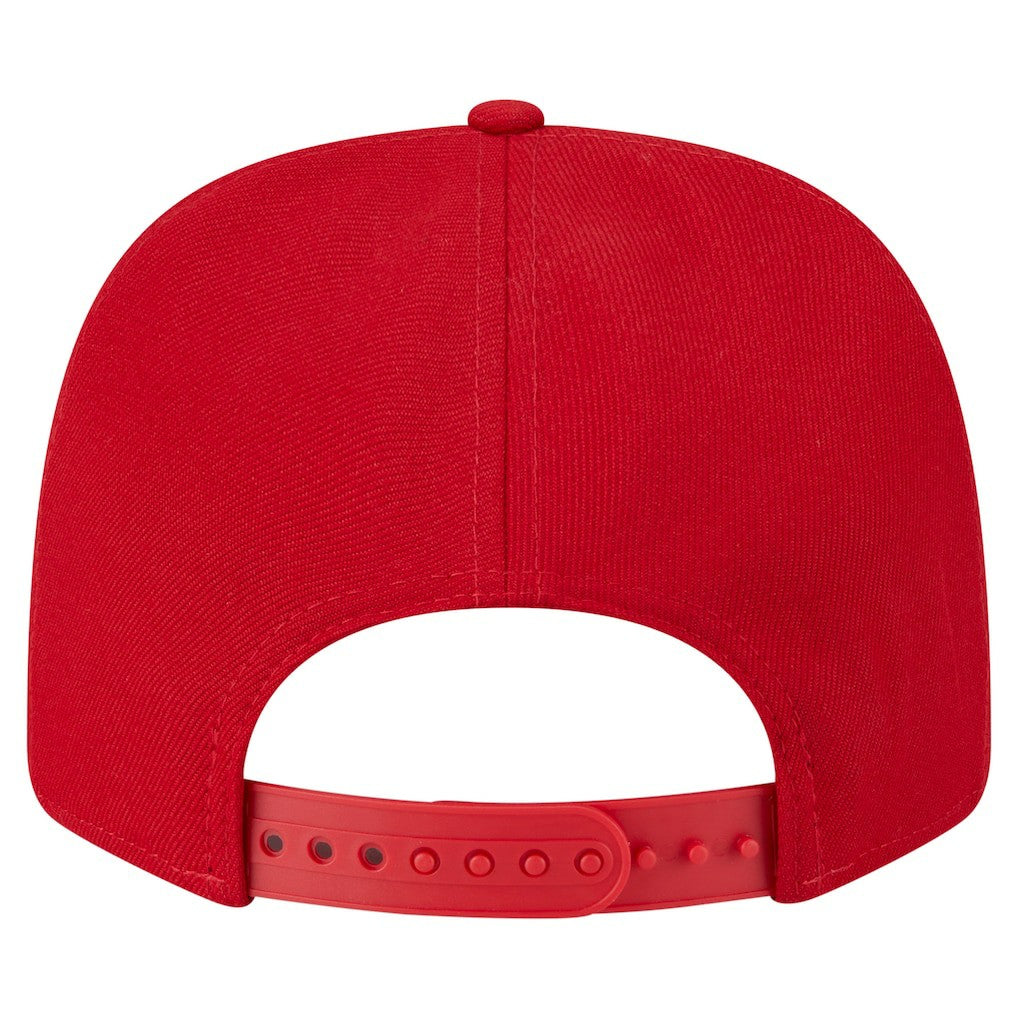 San Francisco 49ers New Era Gameday Multi Rope 9SEVENTY Stretch-Snap Hat Scarlet | NFL