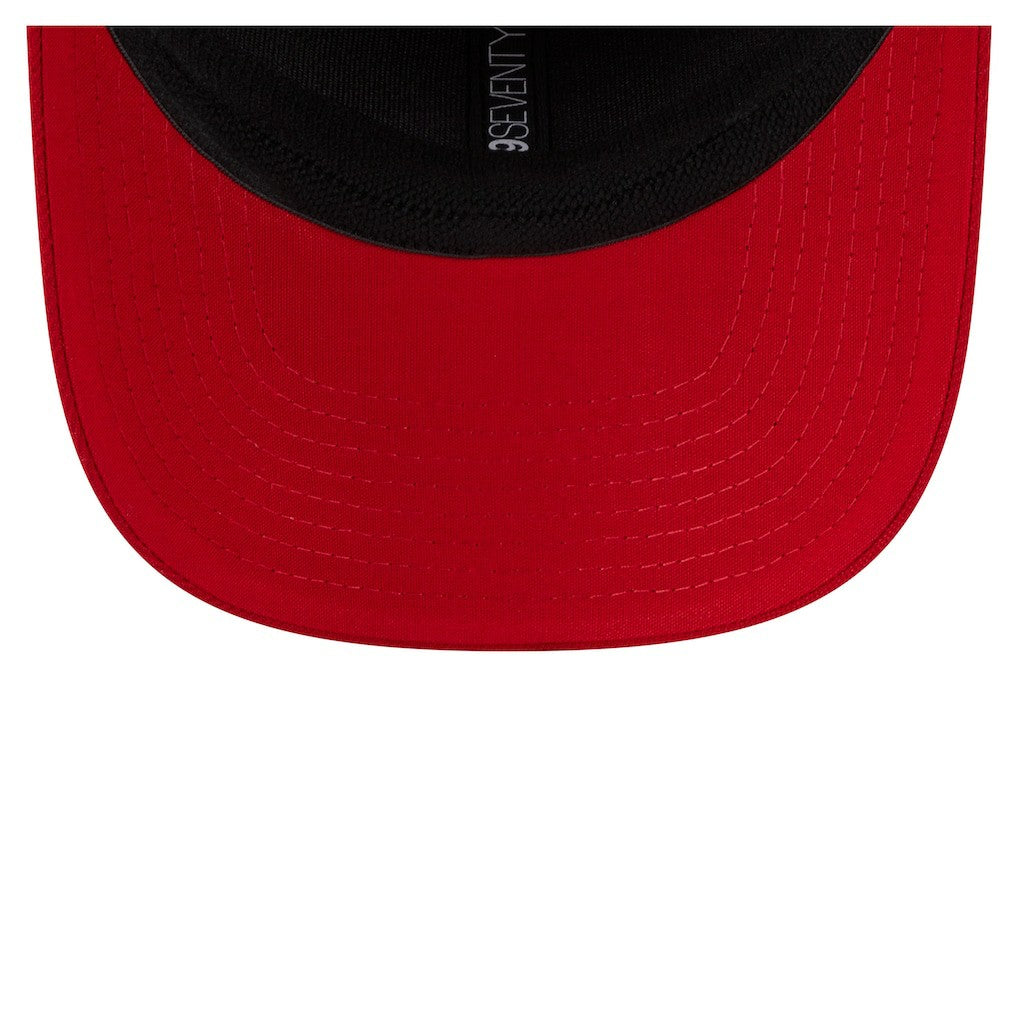 San Francisco 49ers New Era Gameday Multi Rope 9SEVENTY Stretch-Snap Hat Scarlet | NFL