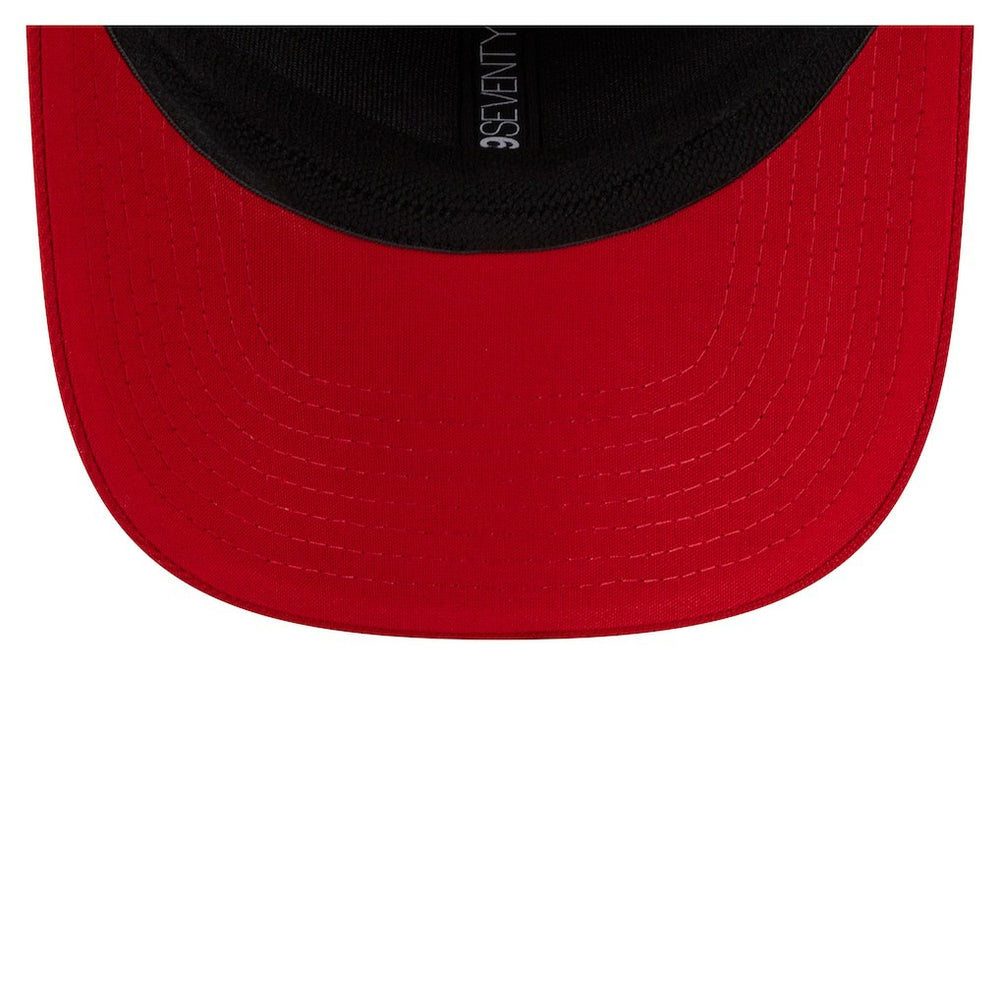 San Francisco 49ers New Era Gameday Multi Rope 9SEVENTY Stretch-Snap Hat Scarlet | NFL