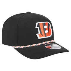 Cincinnati Bengals New Era Gameday Multi Rope 9SEVENTY Stretch-Snap Hat Black | NFL