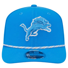 Detroit Lions New Era Gameday Multi Rope 9SEVENTY Stretch-Snap Hat Blue | NFL