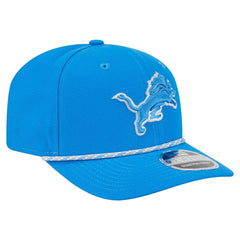 Detroit Lions New Era Gameday Multi Rope 9SEVENTY Stretch-Snap Hat Blue | NFL