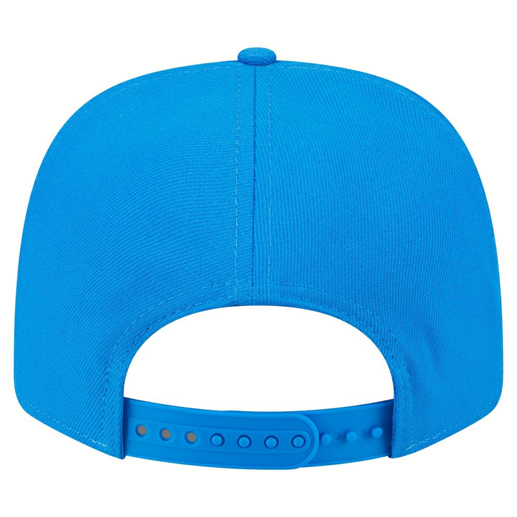 Detroit Lions New Era Gameday Multi Rope 9SEVENTY Stretch-Snap Hat Blue | NFL