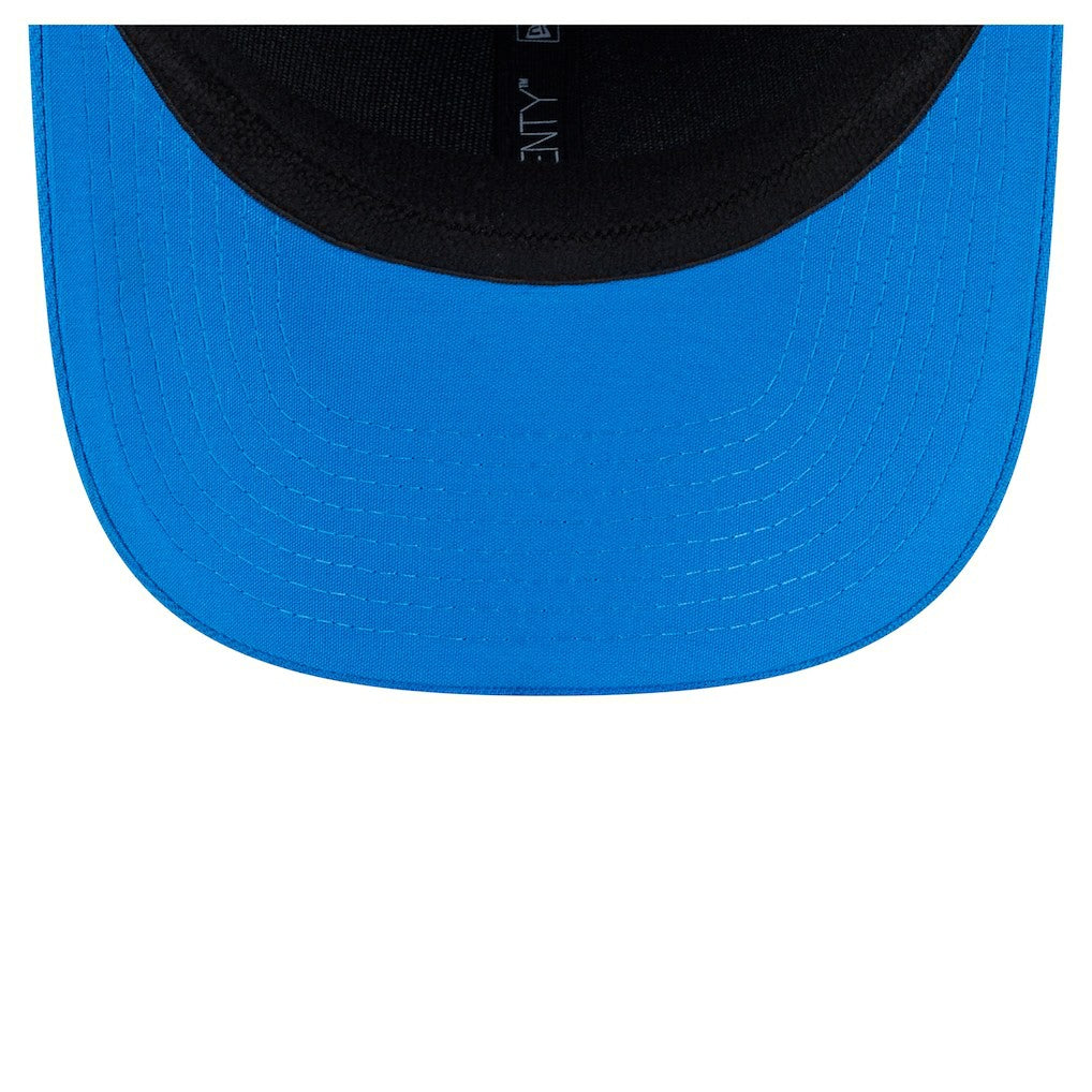 Detroit Lions New Era Gameday Multi Rope 9SEVENTY Stretch-Snap Hat Blue | NFL