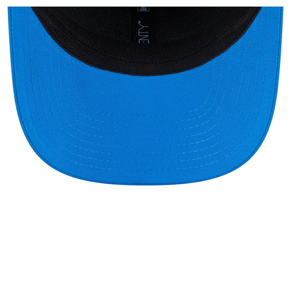 Detroit Lions New Era Gameday Multi Rope 9SEVENTY Stretch-Snap Hat Blue | NFL