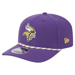 Minnesota Vikings New Era Gameday Multi Rope 9SEVENTY Stretch-Snap Hat Purple | NFL
