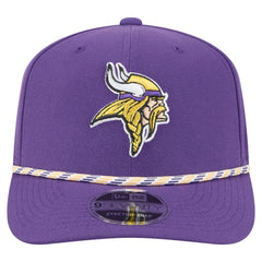 Minnesota Vikings New Era Gameday Multi Rope 9SEVENTY Stretch-Snap Hat Purple | NFL