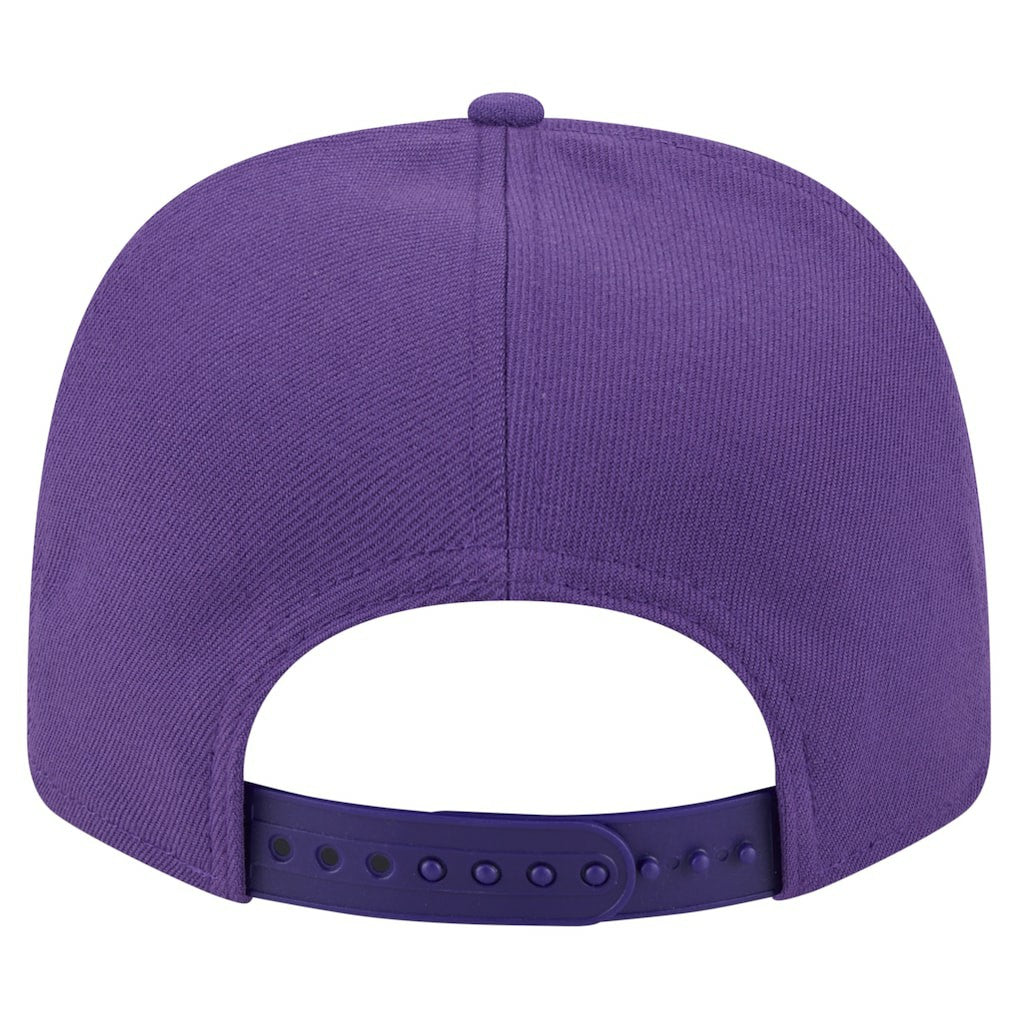Minnesota Vikings New Era Gameday Multi Rope 9SEVENTY Stretch-Snap Hat Purple | NFL